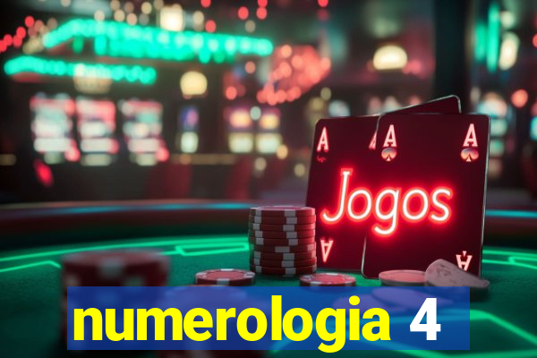 numerologia 4