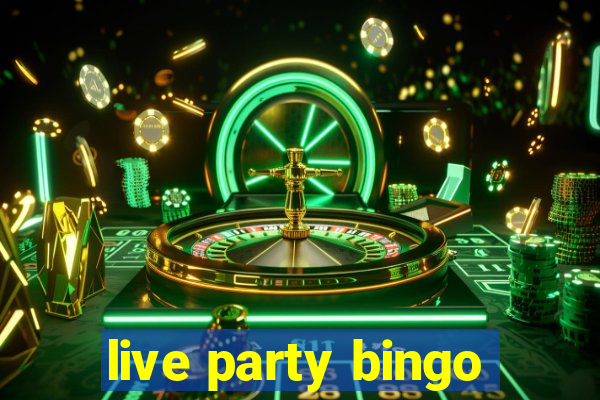 live party bingo