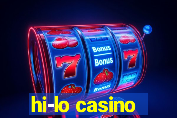 hi-lo casino