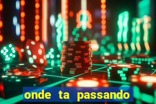 onde ta passando os jogos da champions