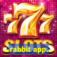 rabbit app.