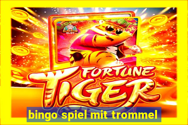 bingo spiel mit trommel