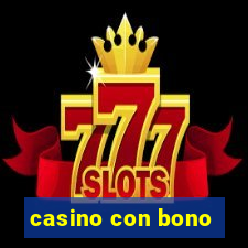 casino con bono