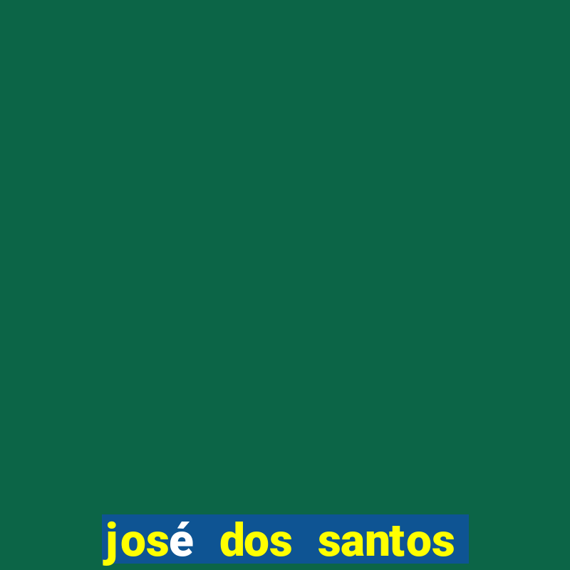 josé dos santos carvalho filho