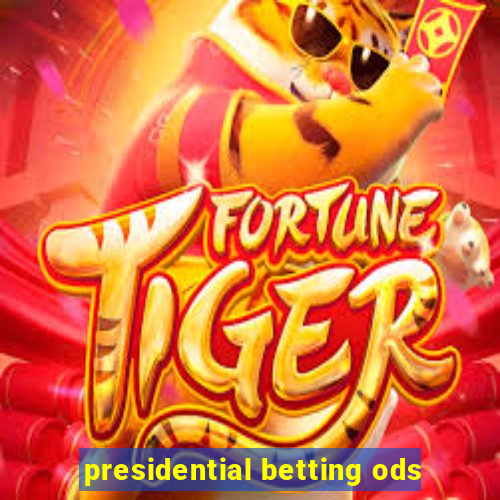 presidential betting ods