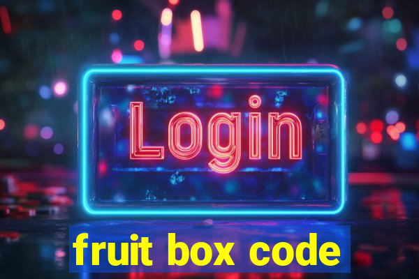 fruit box code