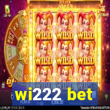 wi222 bet