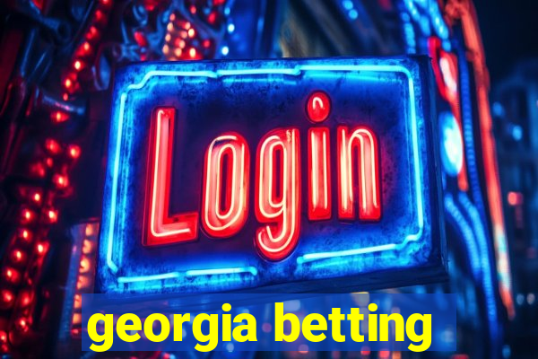 georgia betting