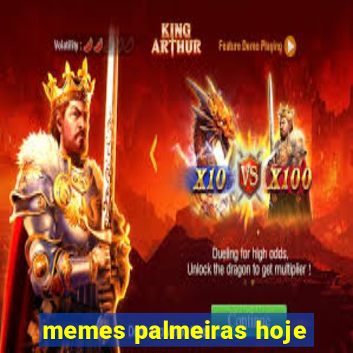 memes palmeiras hoje