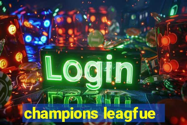 champions leagfue