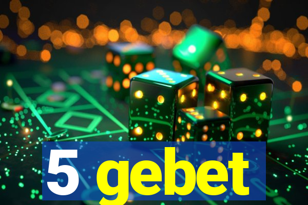 5 gebet