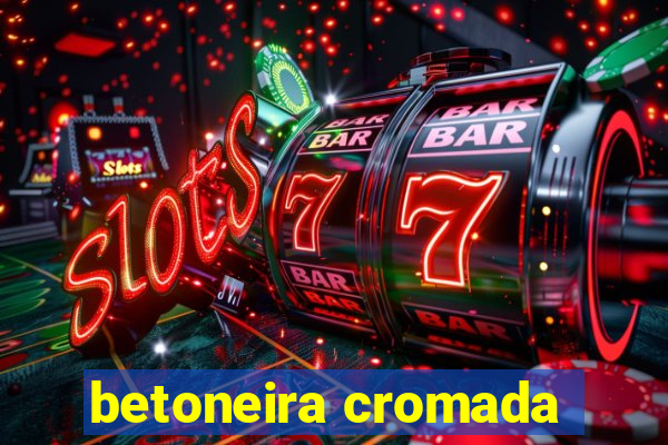 betoneira cromada