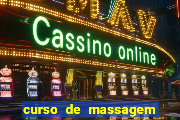 curso de massagem em santos