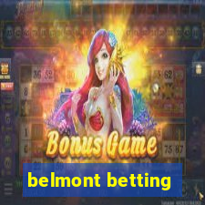 belmont betting