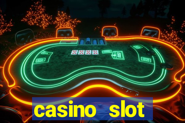 casino slot machines real money