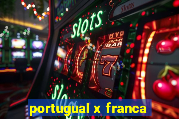 portugual x franca