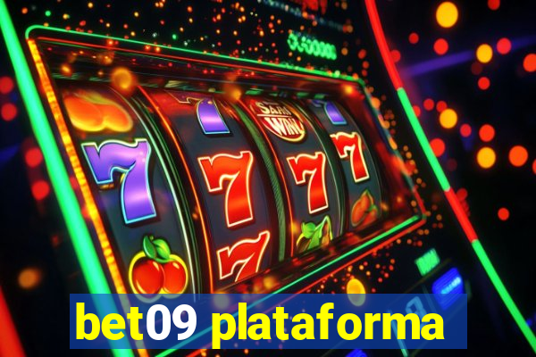 bet09 plataforma