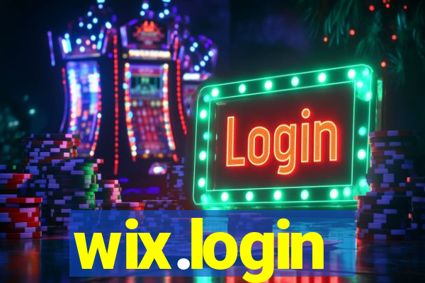 wix.login