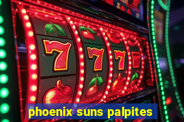 phoenix suns palpites