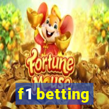 f1 betting