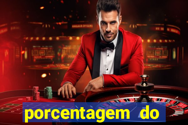 porcentagem do fortune dragon