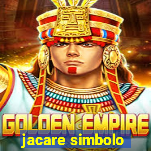 jacare simbolo