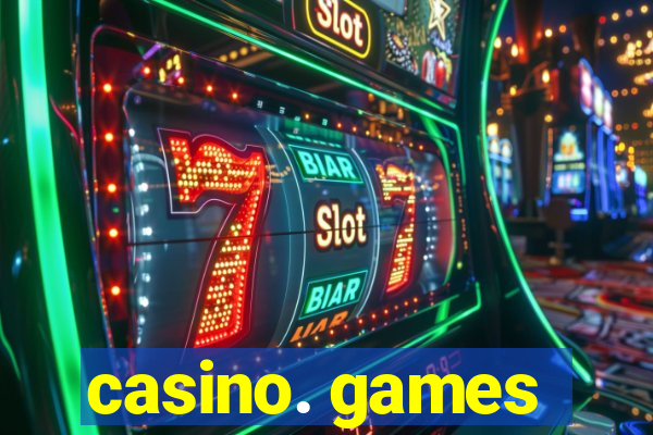 casino. games