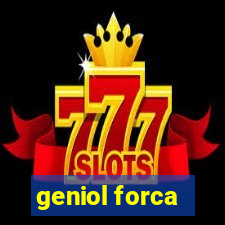 geniol forca