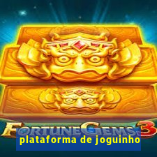 plataforma de joguinho