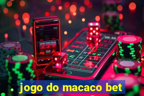 jogo do macaco bet