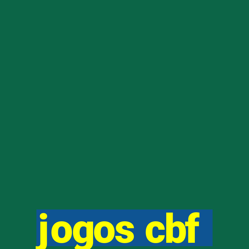 jogos cbf