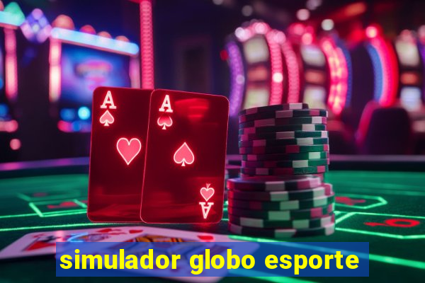 simulador globo esporte