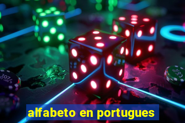 alfabeto en portugues