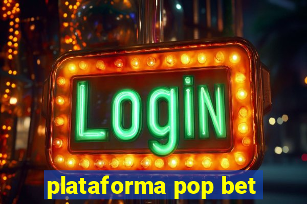 plataforma pop bet