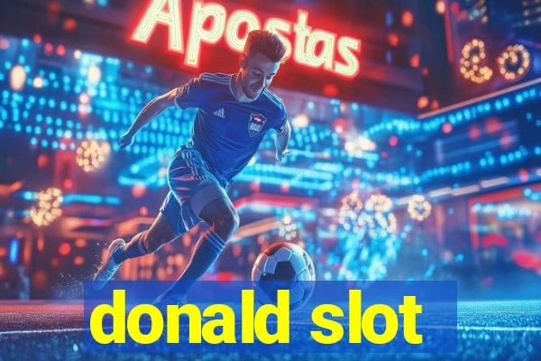 donald slot