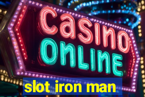 slot iron man