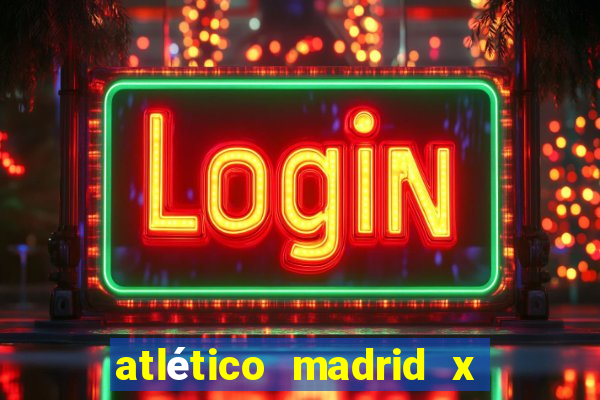 atlético madrid x alavés palpite