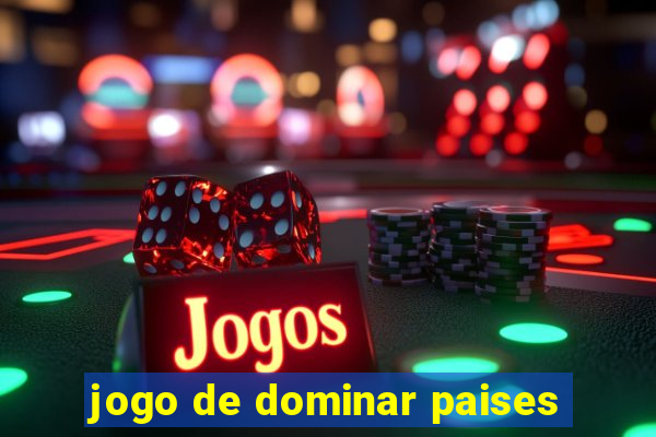 jogo de dominar paises