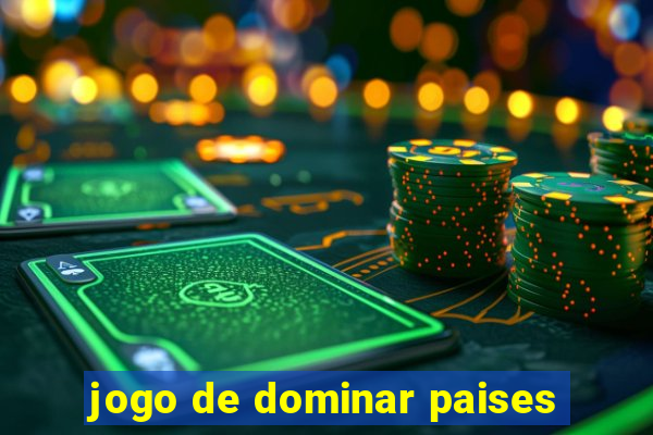 jogo de dominar paises