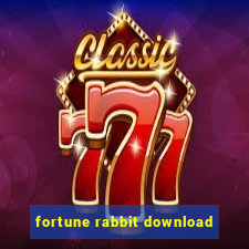 fortune rabbit download