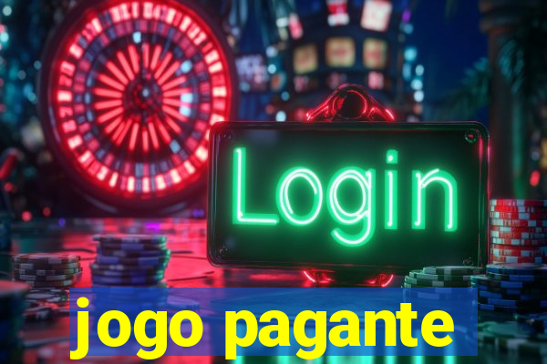 jogo pagante