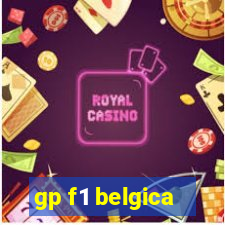 gp f1 belgica