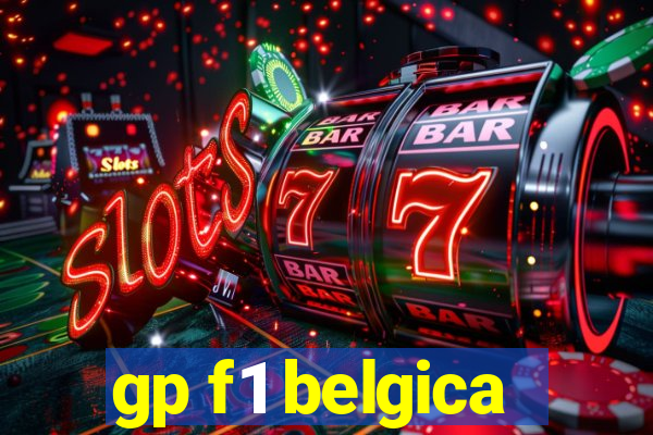 gp f1 belgica