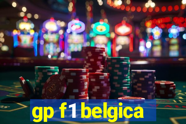 gp f1 belgica