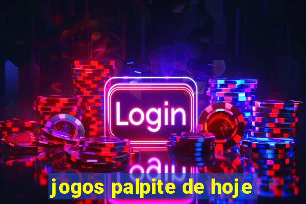 jogos palpite de hoje