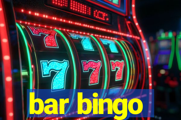 bar bingo