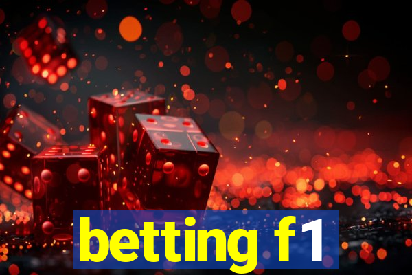 betting f1