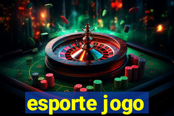 esporte jogo