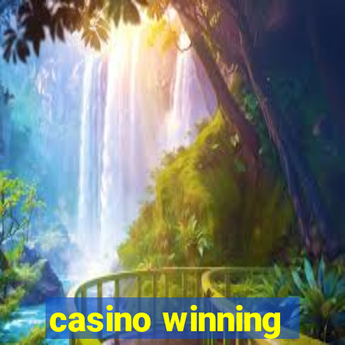 casino winning