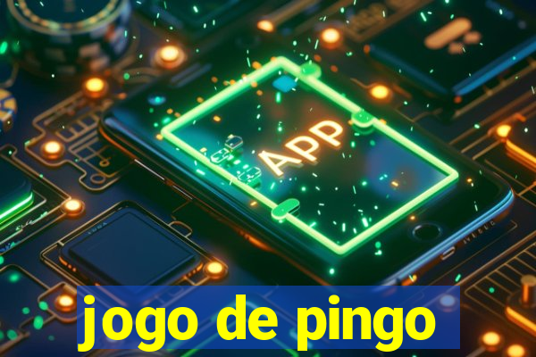 jogo de pingo